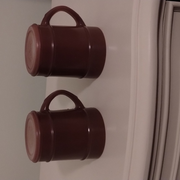 Fire King Vintage Barrel Mugs MCM - Picture 4 of 7